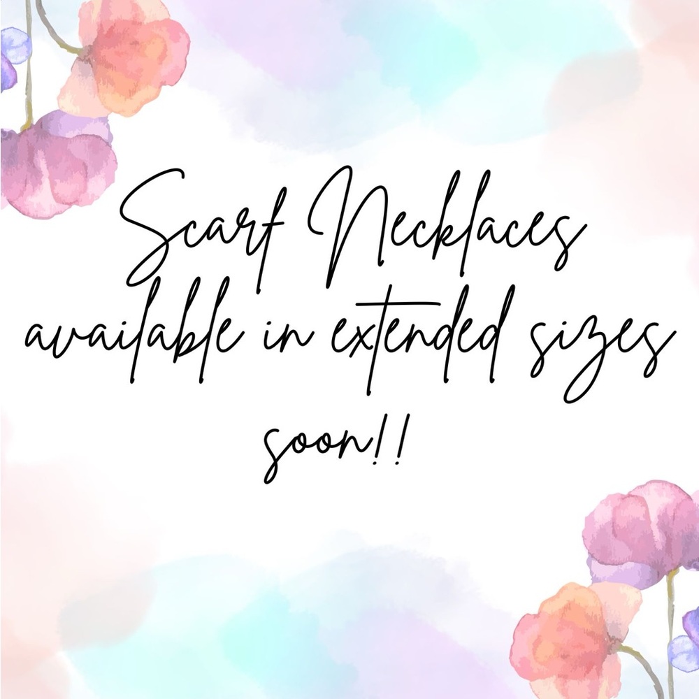Scarf Necklaces